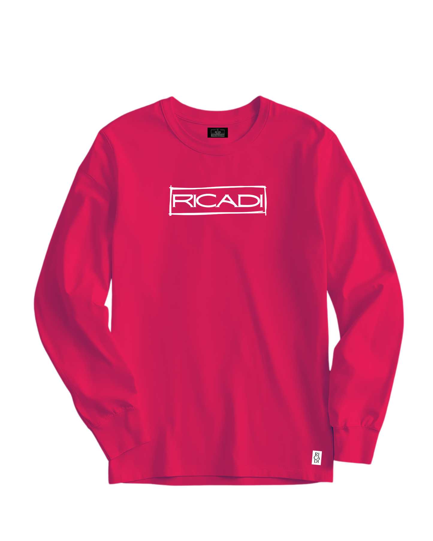 RICADI Long sleeve round-neck t-shirt