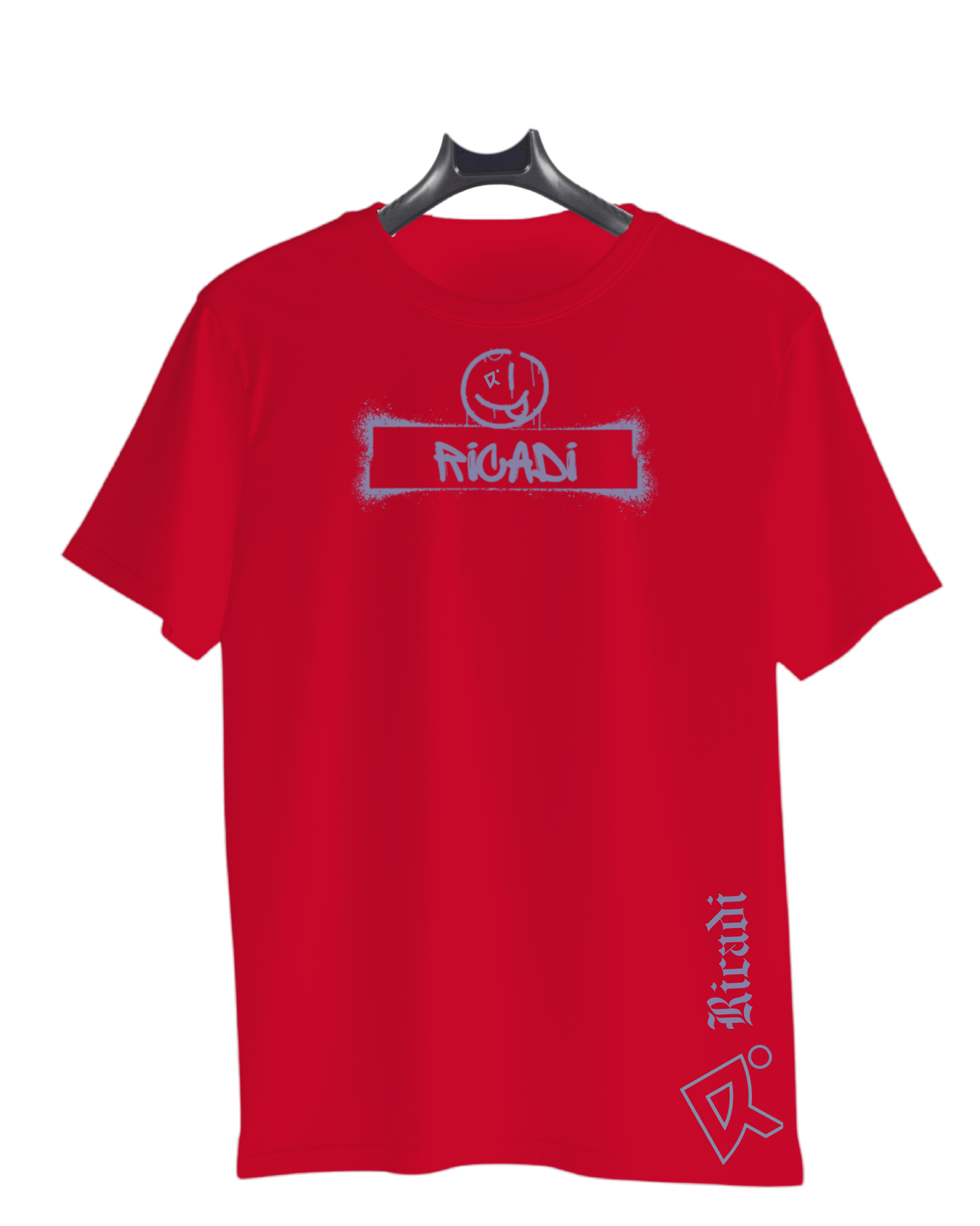 RICADI Round-neck graffiti