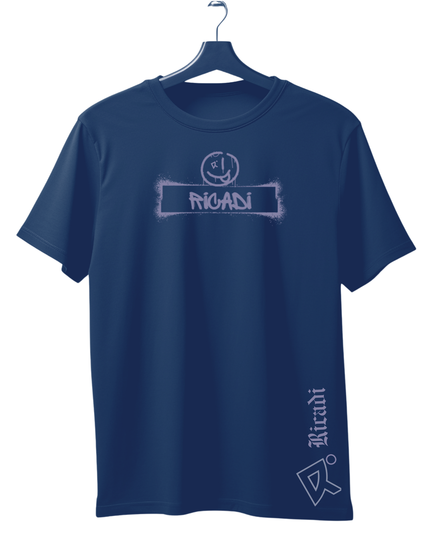 RICADI Round-neck graffiti