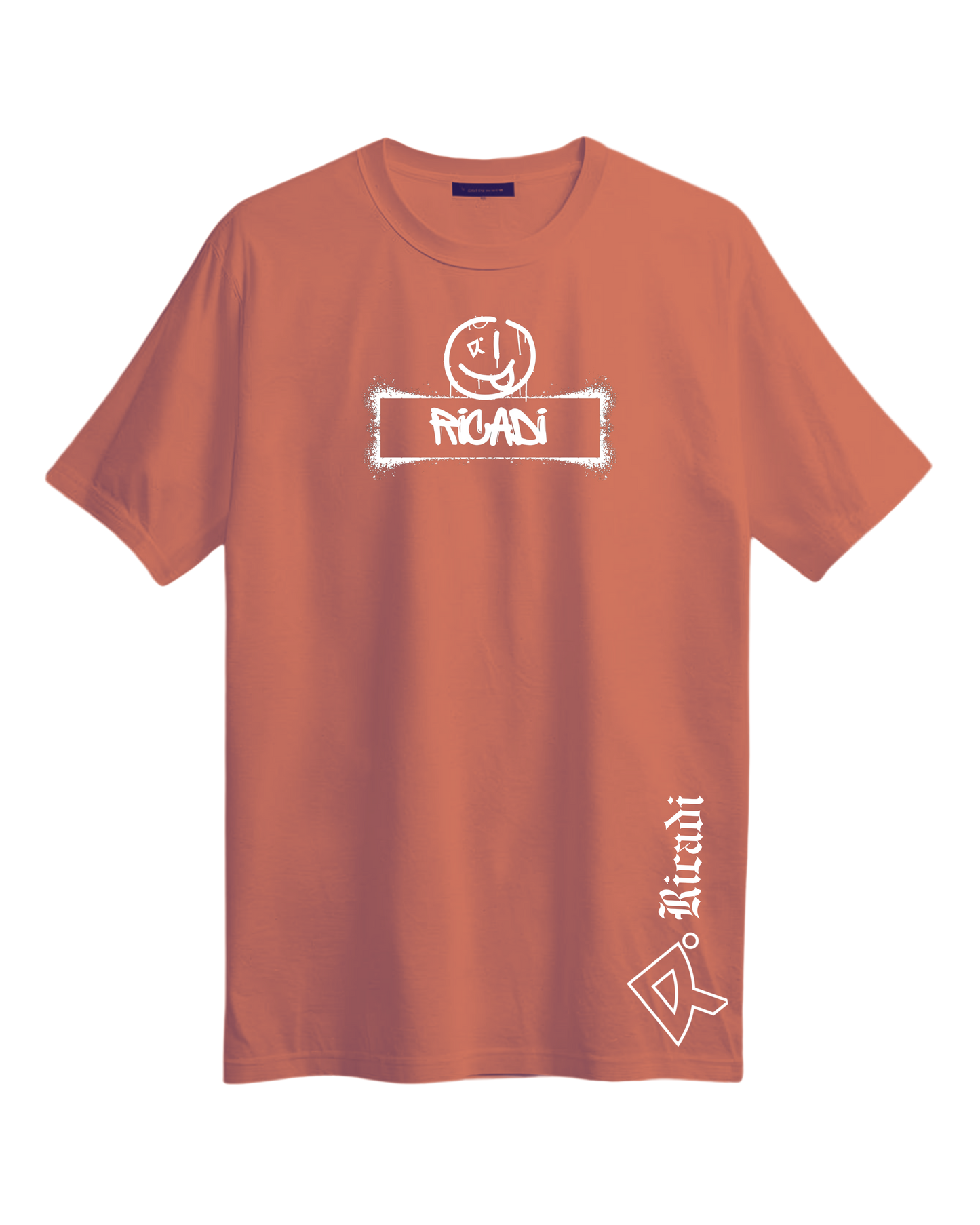 RICADI Round-neck graffiti