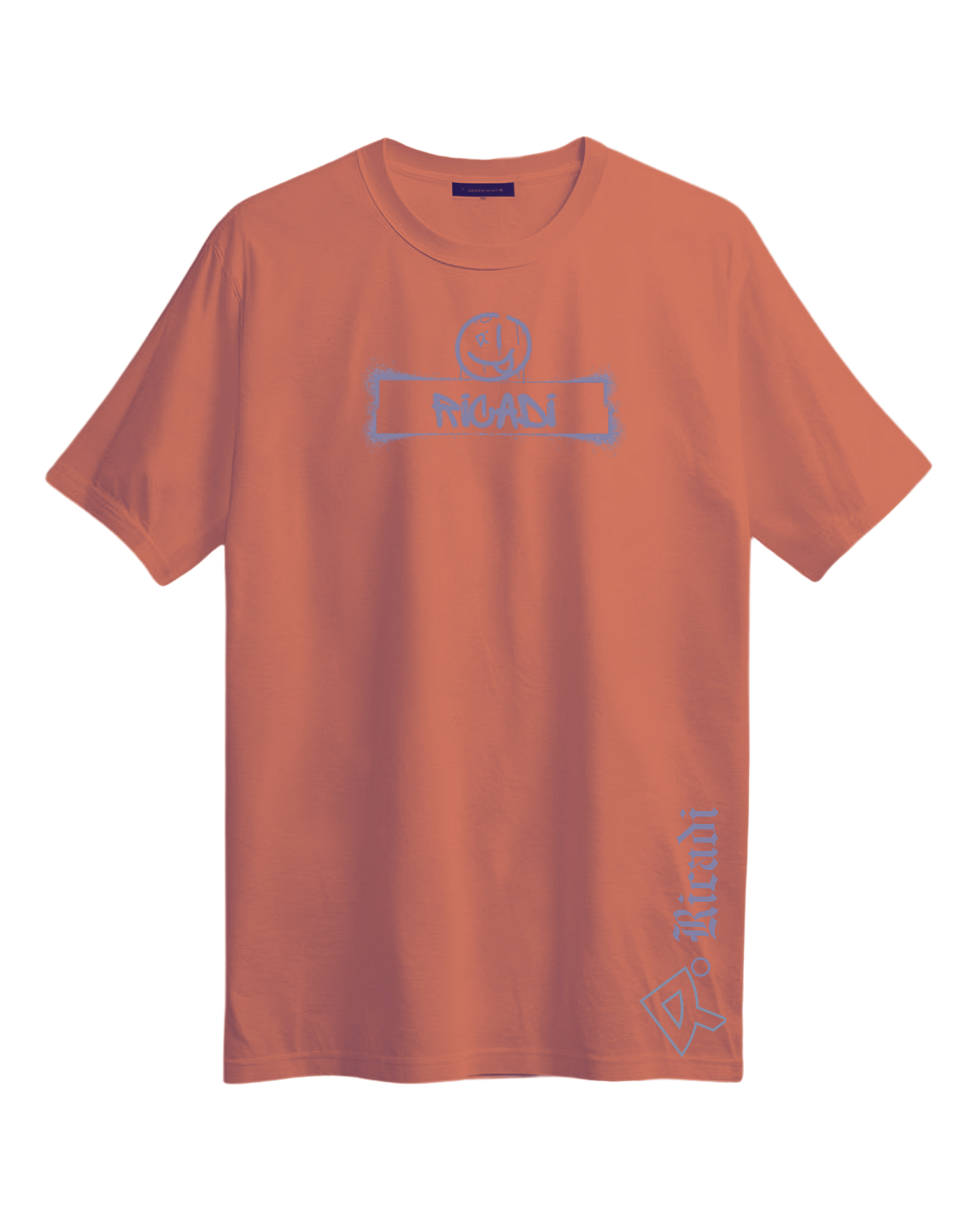 RICADI Round-neck graffiti