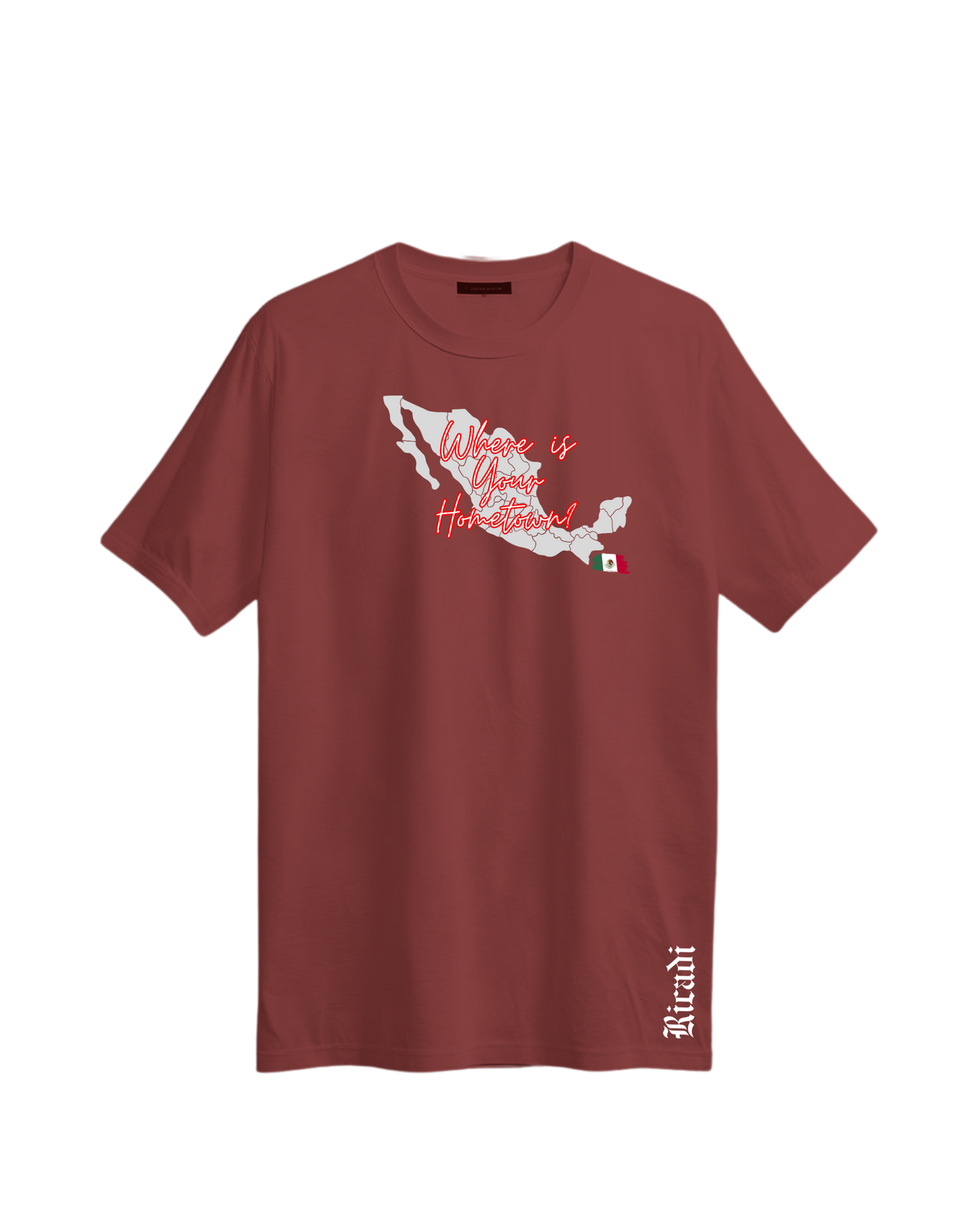 "Hometown" Round-Neck T-Shirt