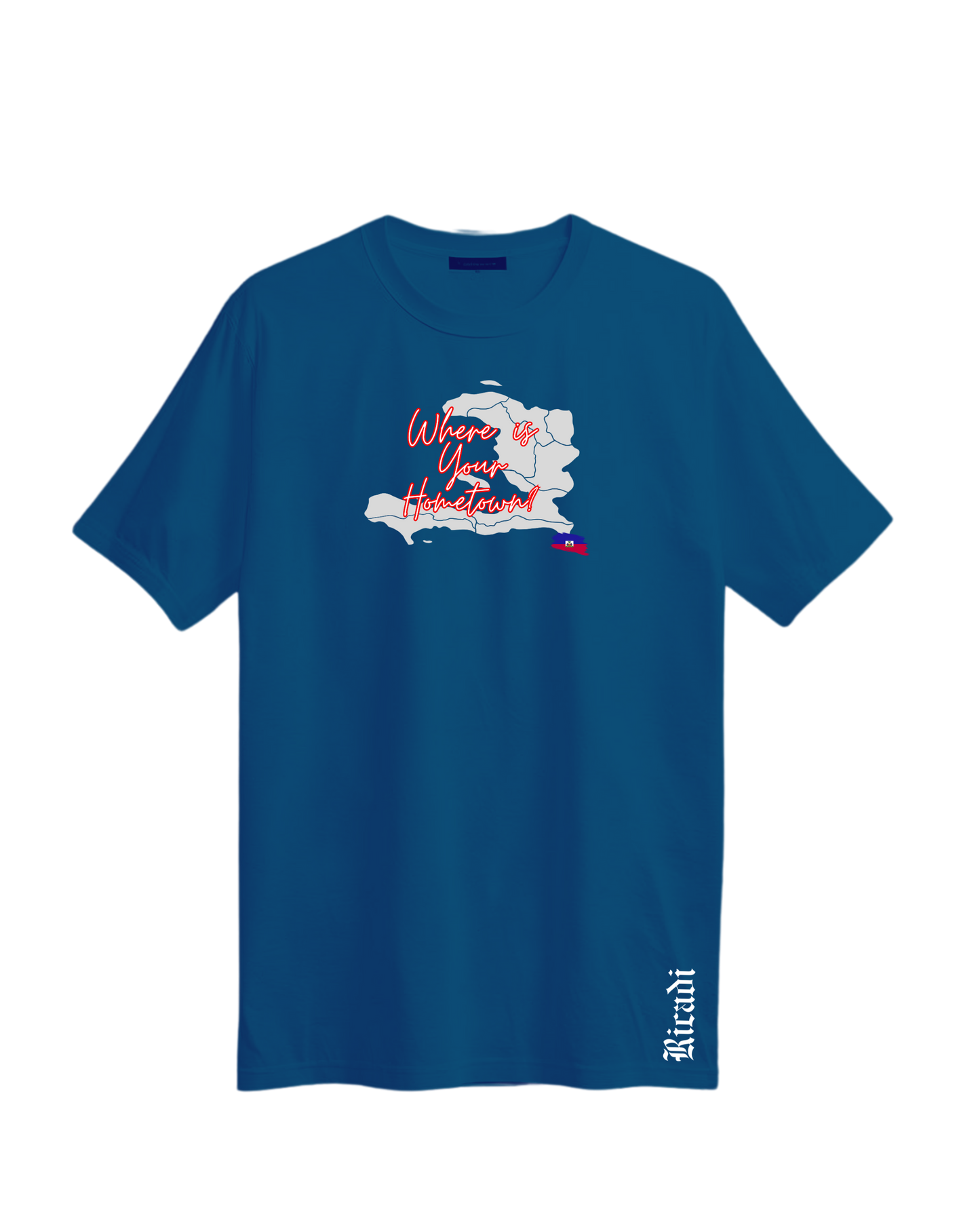 "Hometown" Round-Neck T-Shirt