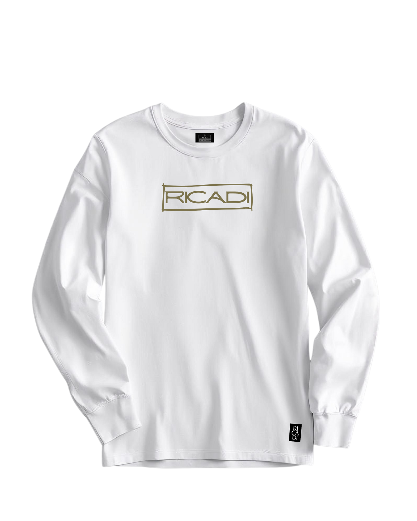 RICADI Long sleeve round-neck t-shirt