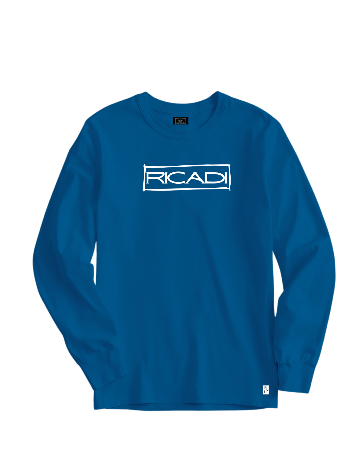 RICADI Long sleeve round-neck t-shirt