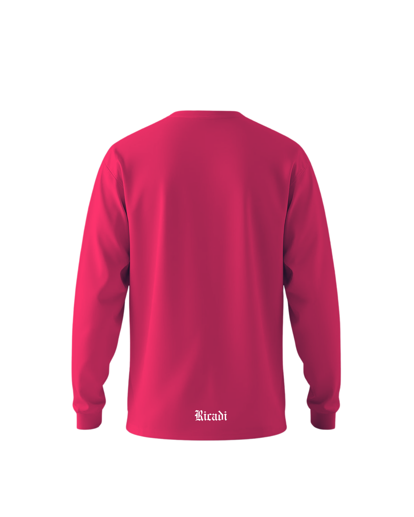 RICADI Long sleeve round-neck t-shirt