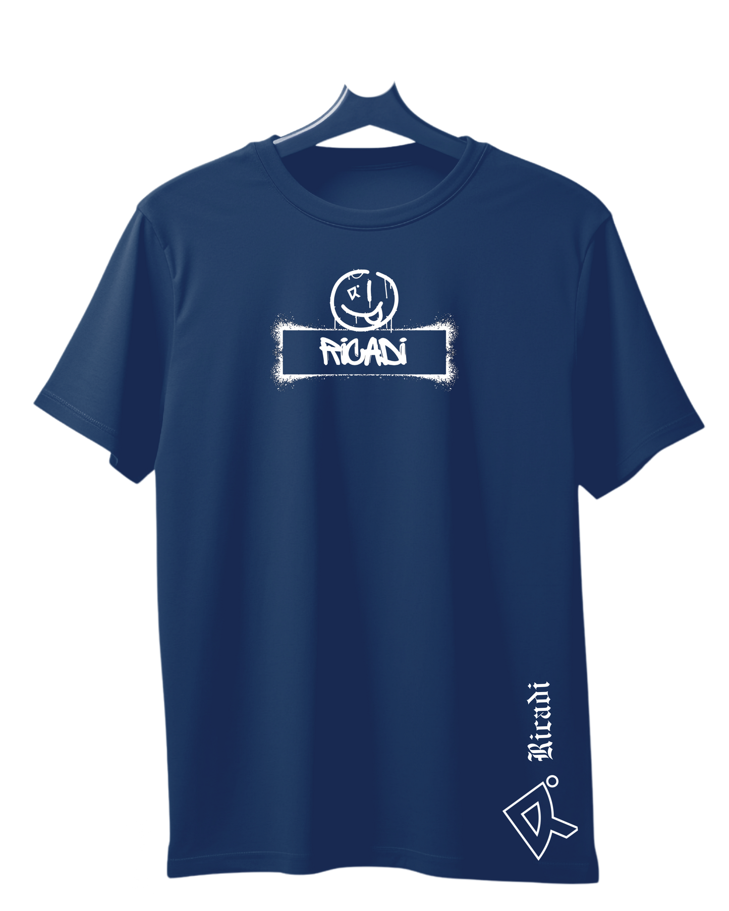 RICADI Round-neck graffiti