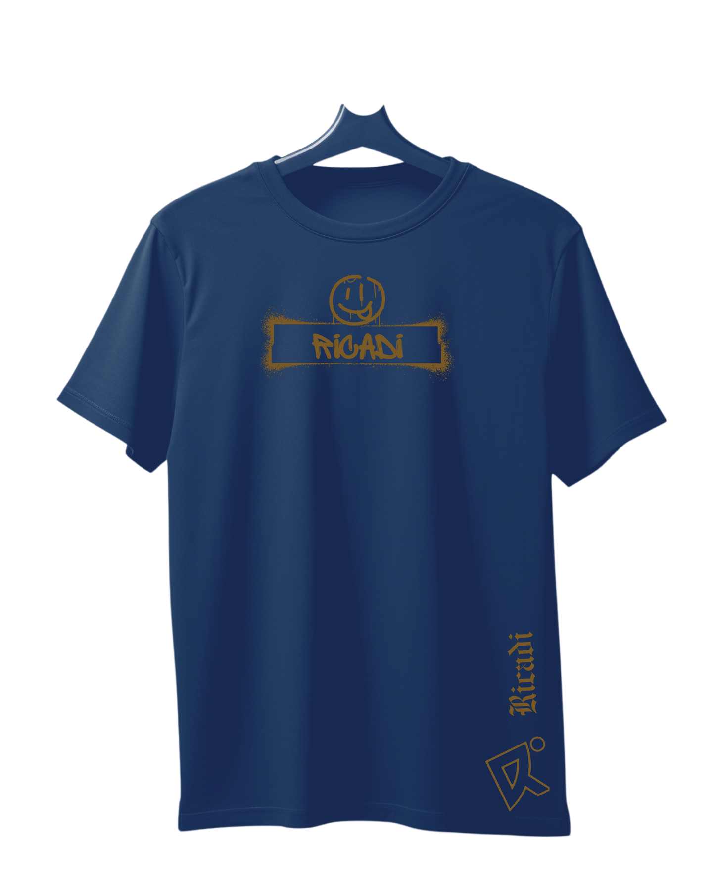 RICADI Round-neck graffiti