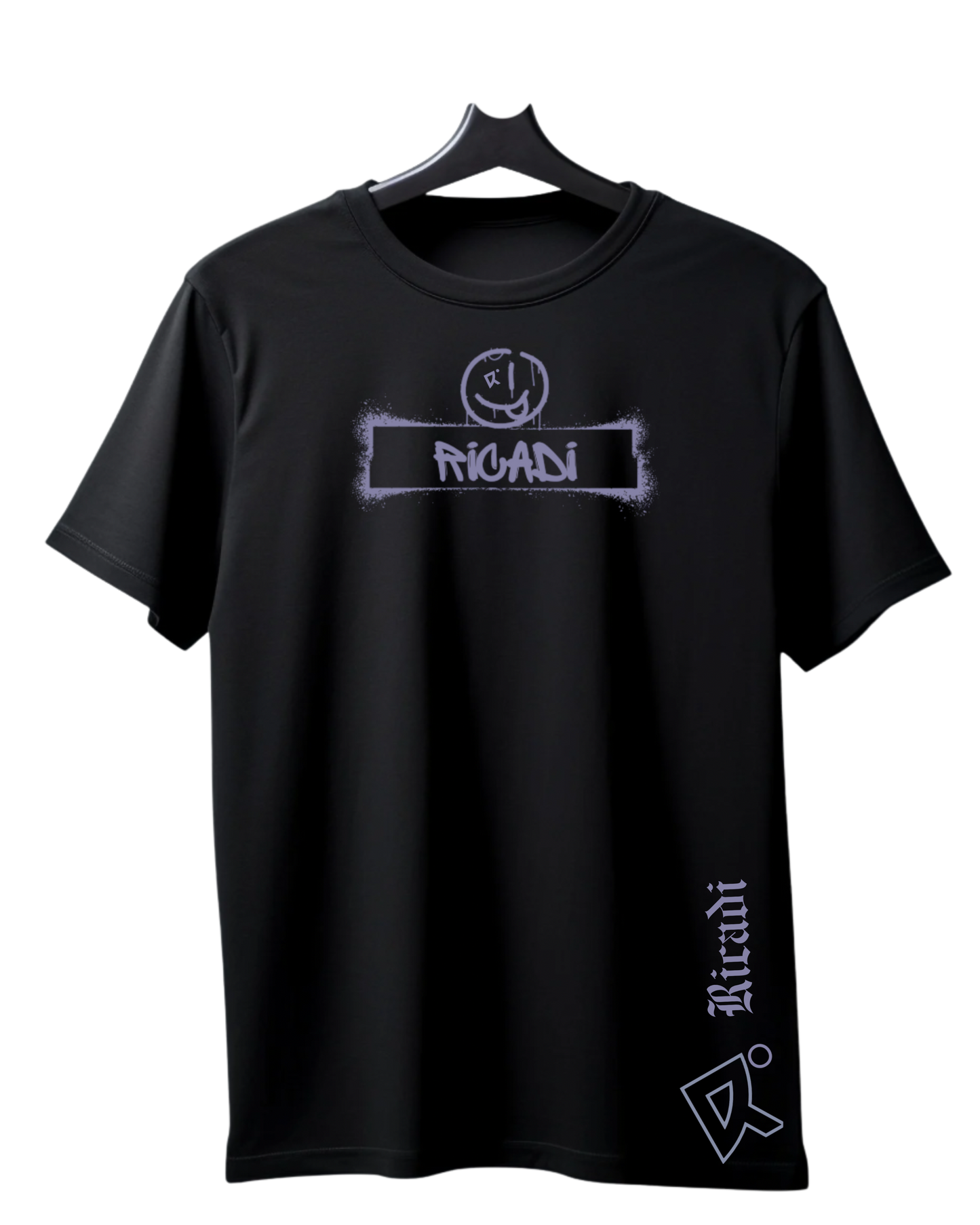 RICADI Round-neck graffiti