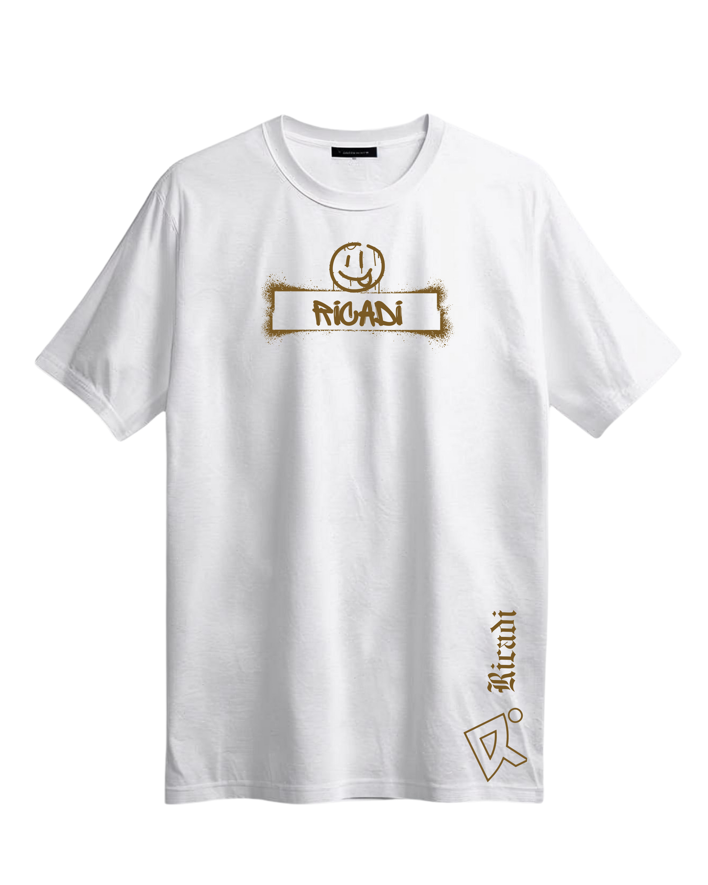 RICADI Round-neck graffiti