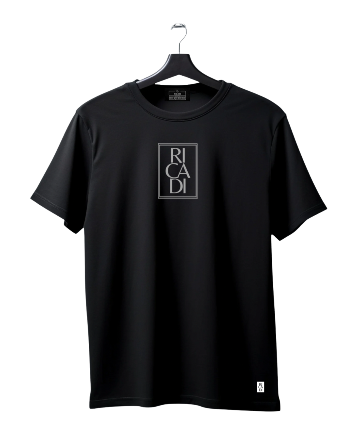 RICADI round-neck simple t-shirt