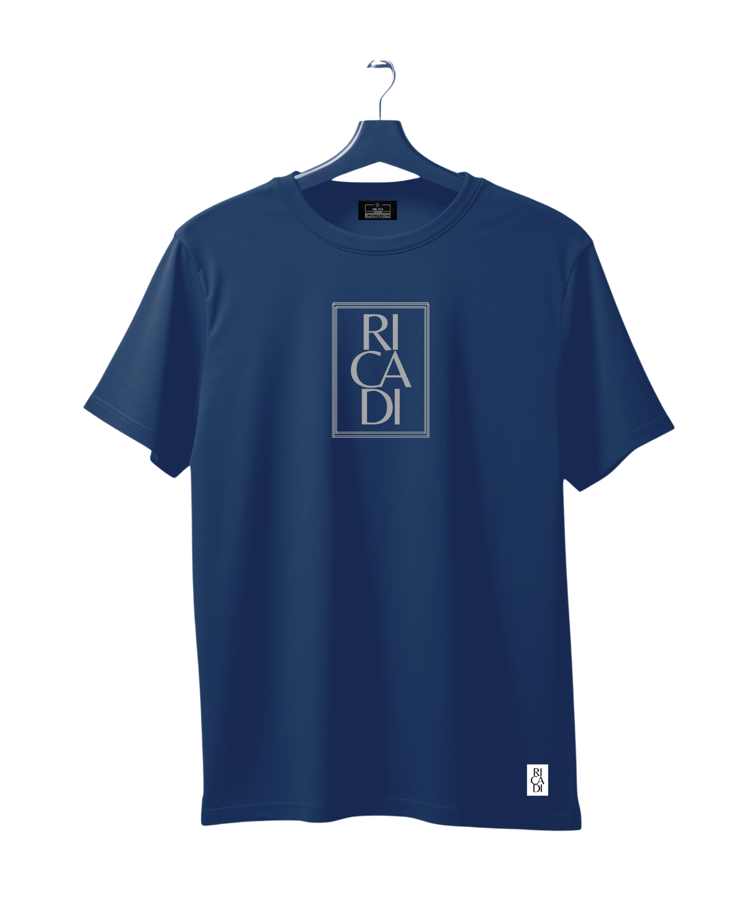 RICADI round-neck simple t-shirt