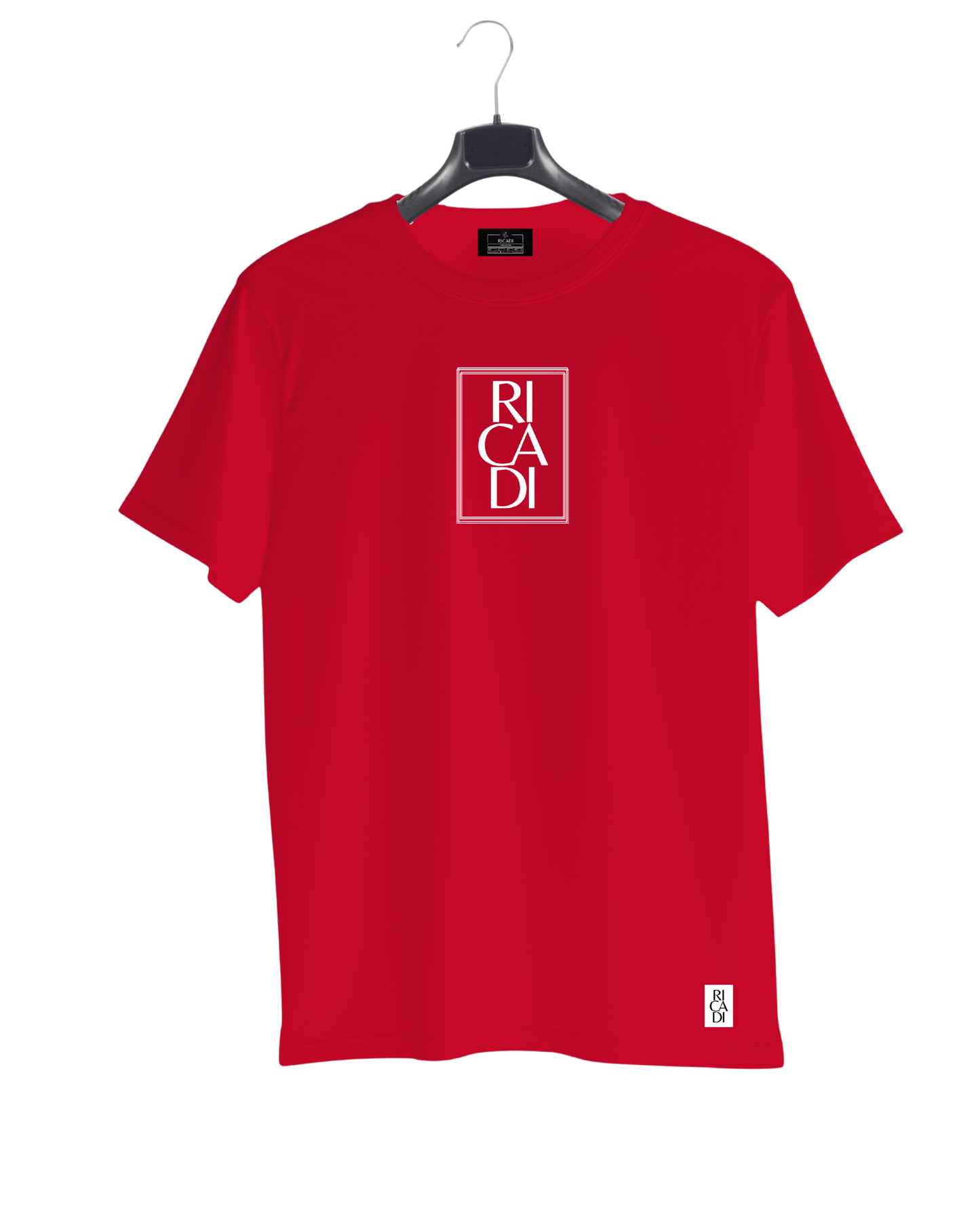 RICADI round-neck simple t-shirt