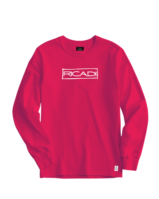 RICADI Long sleeve round-neck t-shirt