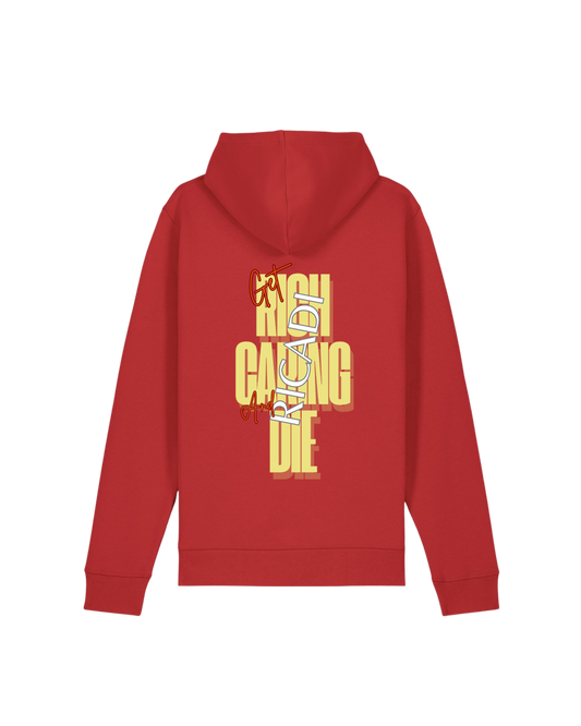 RICADI "Get rich, Caring & Die" Hoodie