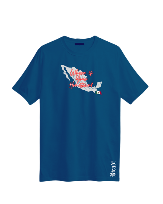 "Hometown" Round-Neck T-Shirt