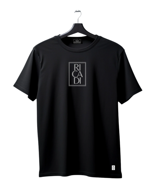 RICADI round-neck simple t-shirt