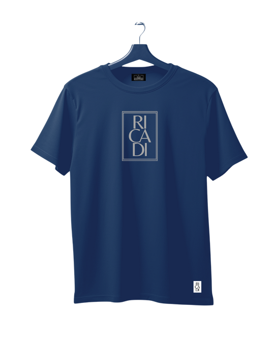 RICADI round-neck simple t-shirt